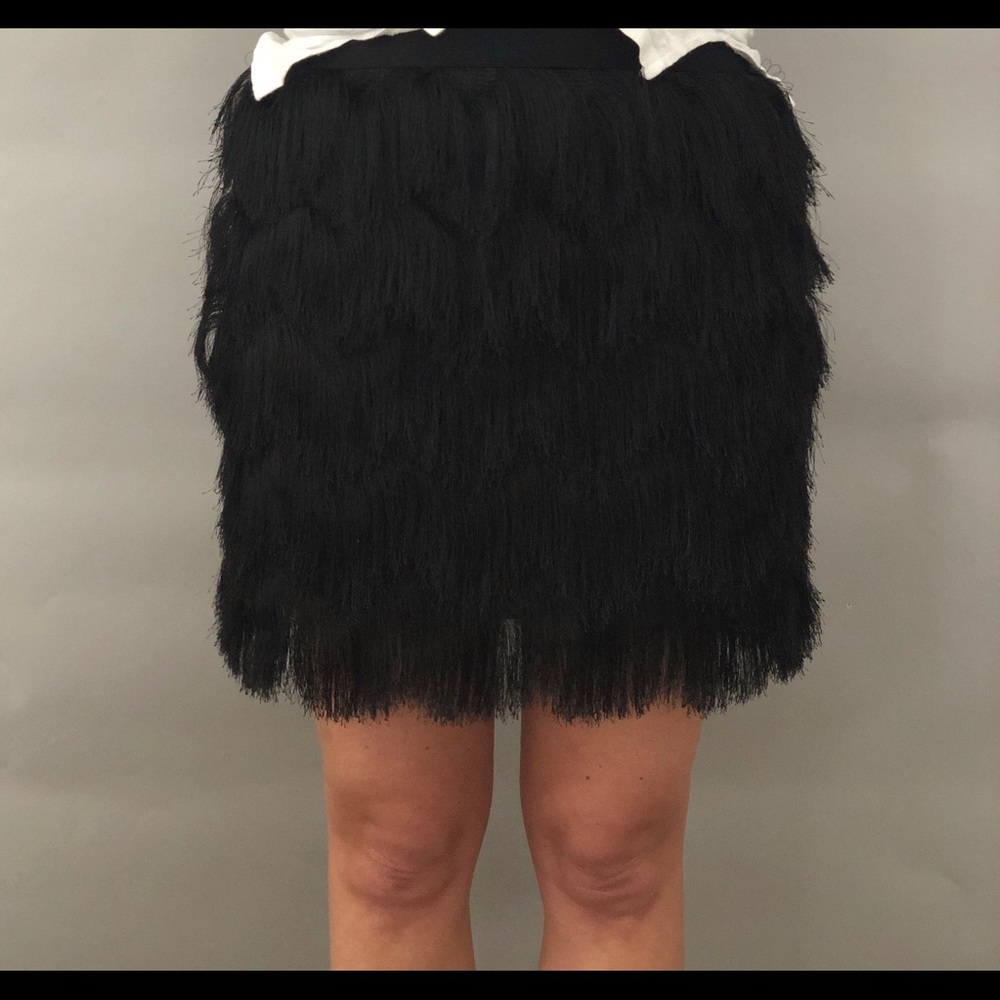 Black skirt